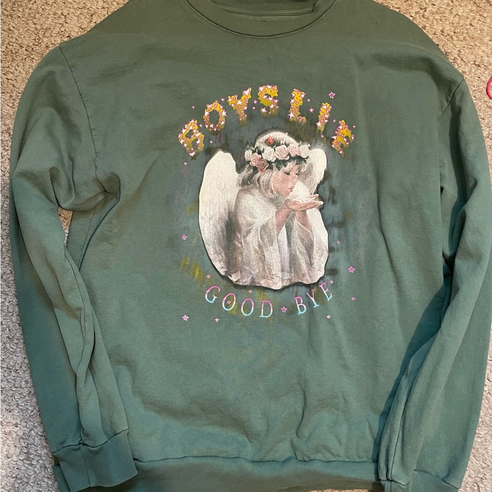 Boys Lie Goodbye Crewneck
